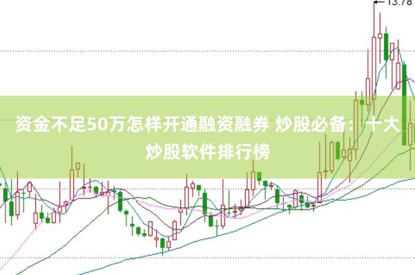 资金不足50万怎样开通融资融券 炒股必备：十大炒股软件排行榜