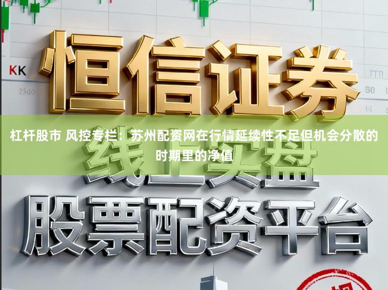 杠杆股市 风控专栏：苏州配资网在行情延续性不足但机会分散的时期里的净值