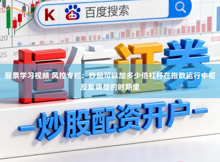 股票学习视频 风控专栏：炒股可以加多少倍杠杆在指数运行中枢反复调整的时期里