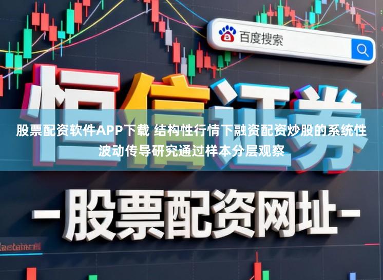股票配资软件APP下载 结构性行情下融资配资炒股的系统性波动传导研究通过样本分层观察