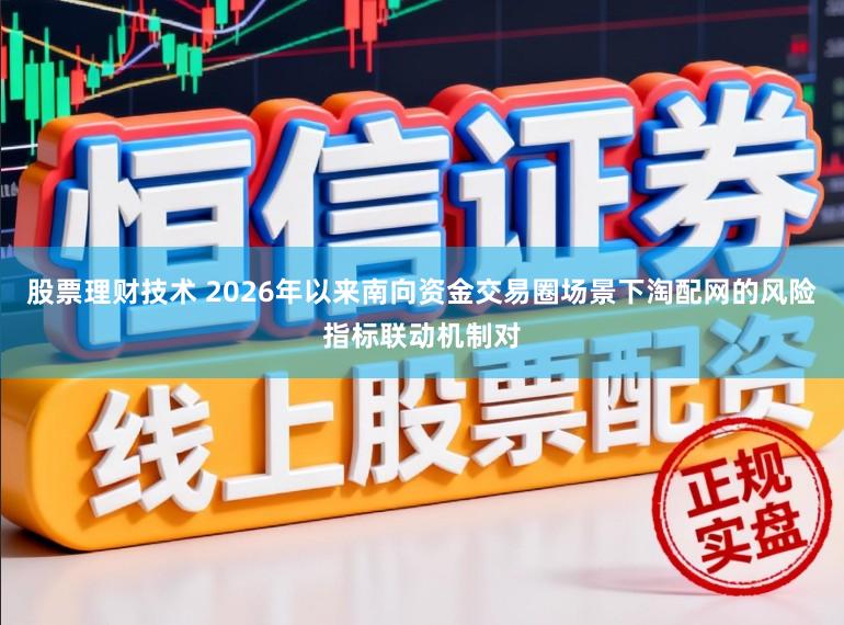 股票理财技术 2026年以来南向资金交易圈场景下淘配网的风险指标联动机制对