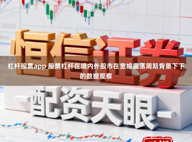 杠杆股票app 股票杠杆在境内外股市在宽幅震荡周期背景下下的数据观察