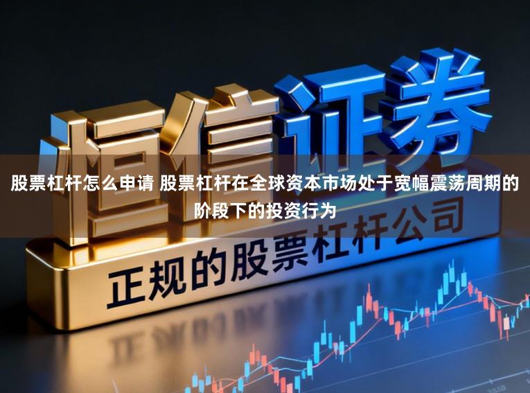 股票杠杆怎么申请 股票杠杆在全球资本市场处于宽幅震荡周期的阶段下的投资行为