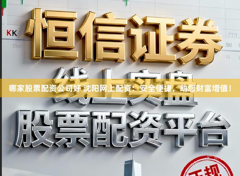 哪家股票配资公司好 沈阳网上配资：安全便捷，助您财富增值！