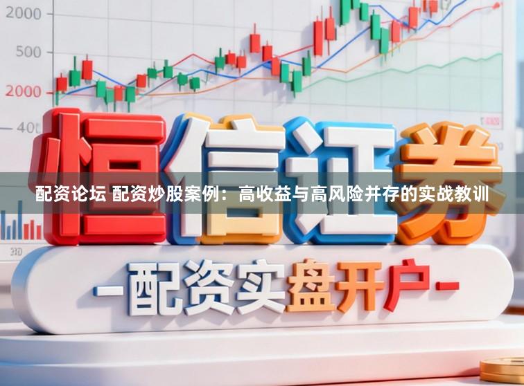 配资论坛 配资炒股案例：高收益与高风险并存的实战教训