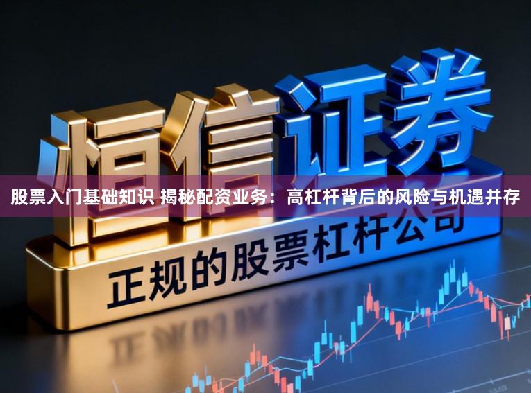 股票入门基础知识 揭秘配资业务：高杠杆背后的风险与机遇并存