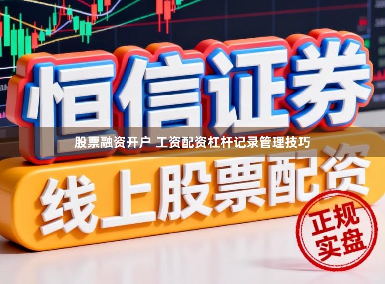 股票融资开户 工资配资杠杆记录管理技巧