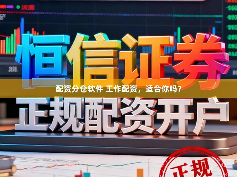 配资分仓软件 工作配资，适合你吗？
