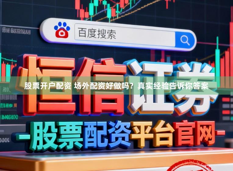 股票开户配资 场外配资好做吗？真实经验告诉你答案