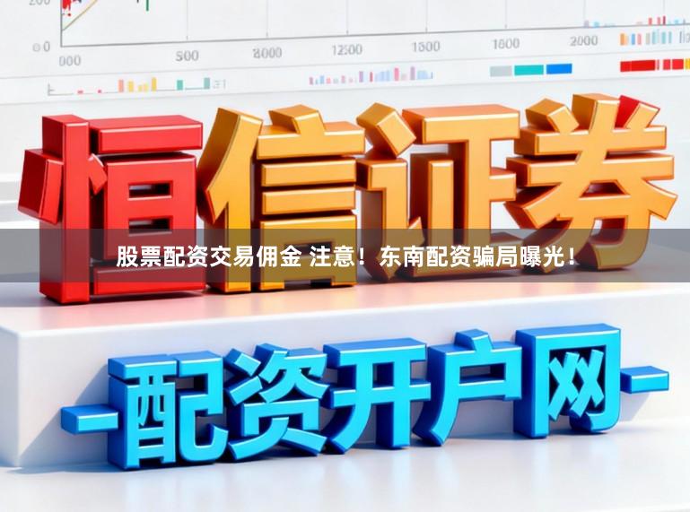 股票配资交易佣金 注意！东南配资骗局曝光！