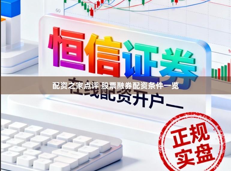 配资之家点评 股票融券配资条件一览