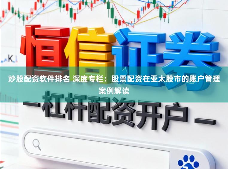 炒股配资软件排名 深度专栏:股票配资在亚太股市的账户管理案例解读