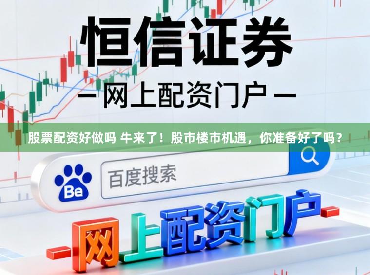 股票配资好做吗 牛来了！股市楼市机遇，你准备好了吗？