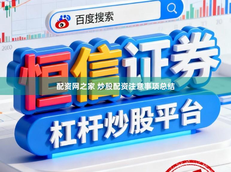 配资网之家 炒股配资注意事项总结