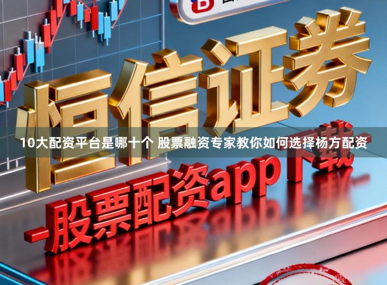 10大配资平台是哪十个 股票融资专家教你如何选择杨方配资