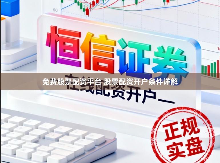 免费股票配资平台 股票配资开户条件详解